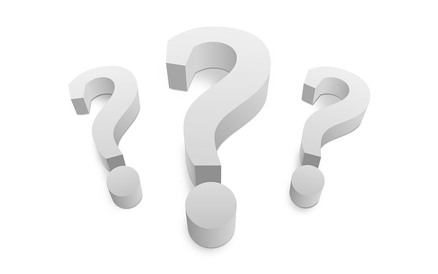 What is a Blog is an image white background with question mark  