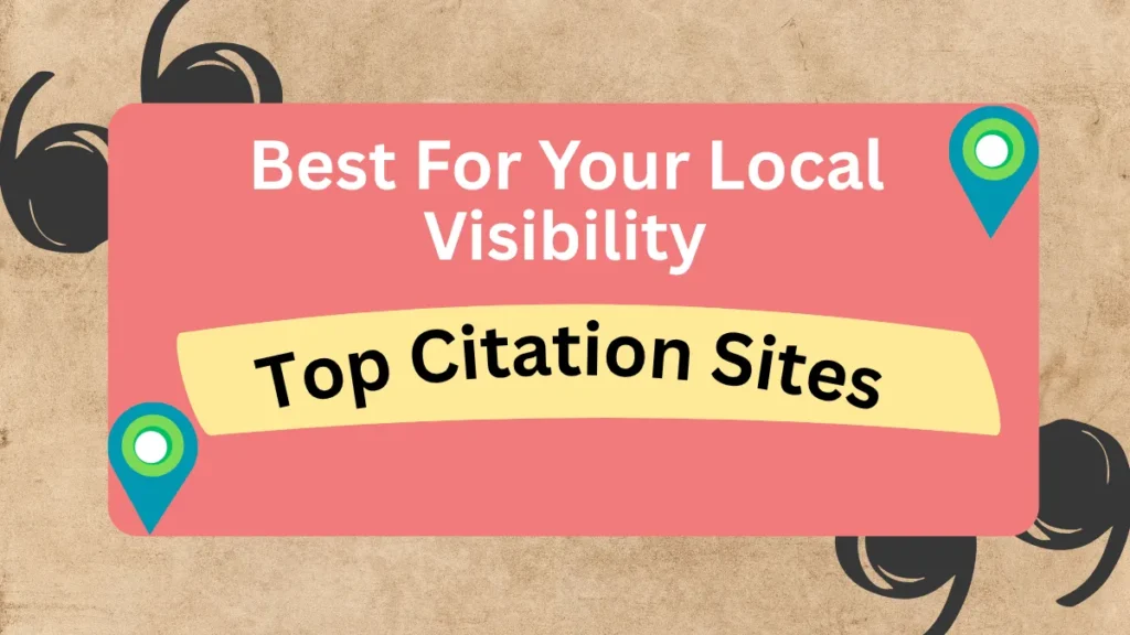 Top citation sites