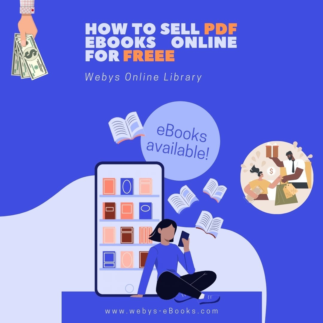 How to Sell PDF eBooks Online For Free