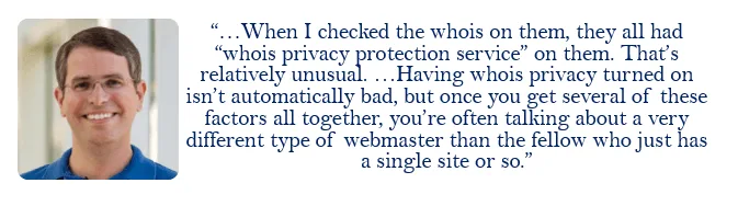 Public vs Private WoIs
