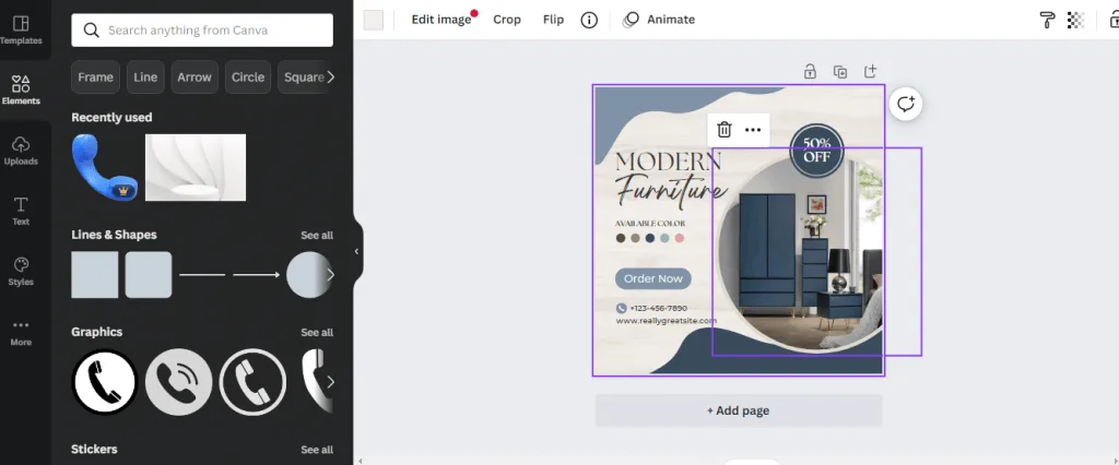 edit the images
