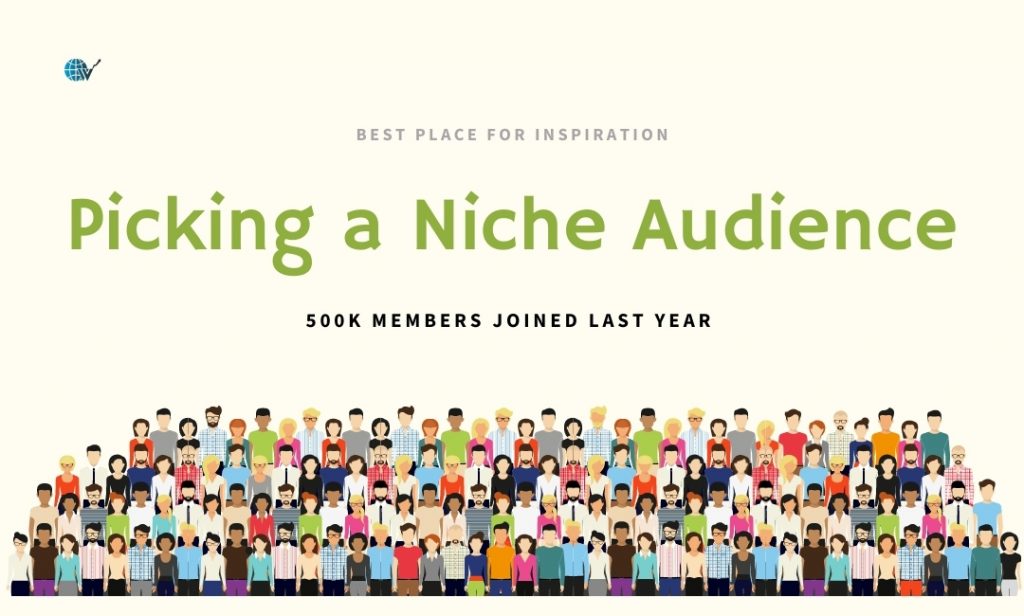 Picking a niche audience