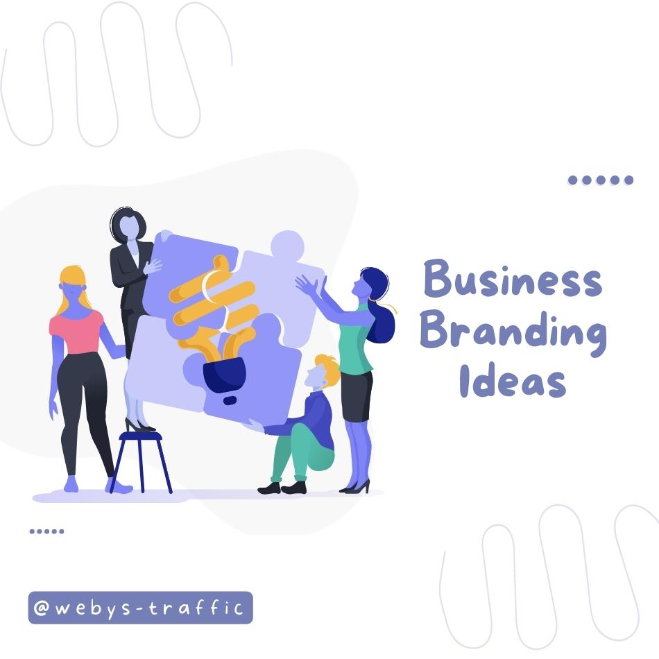 White Blue Illustrated Business Ideas YouTube Thumbnail 950 × 950 px