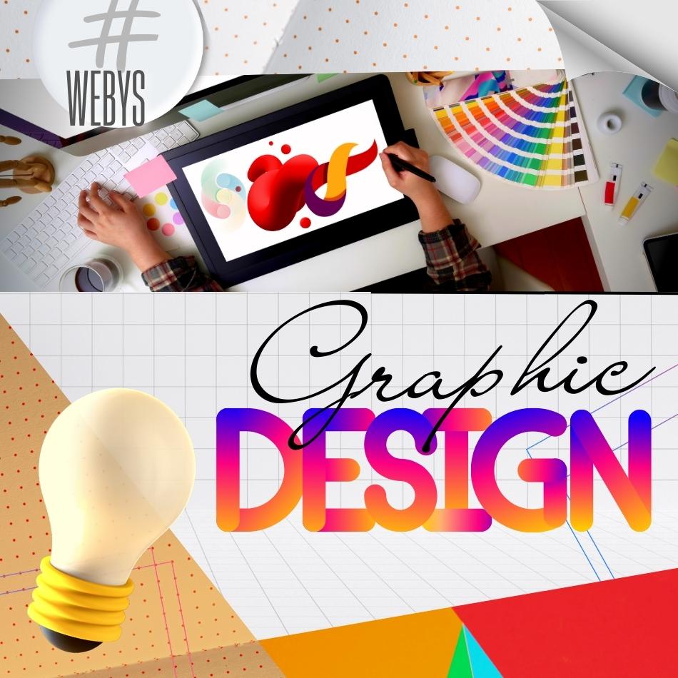 What is graphic design with idea and colors