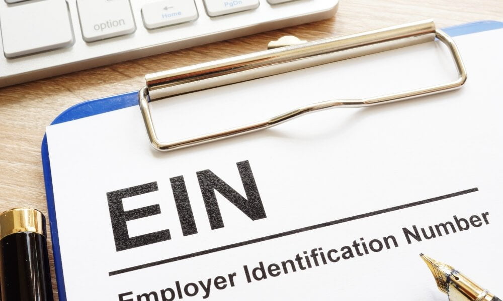 Federal Tax ID Number (EIN) 