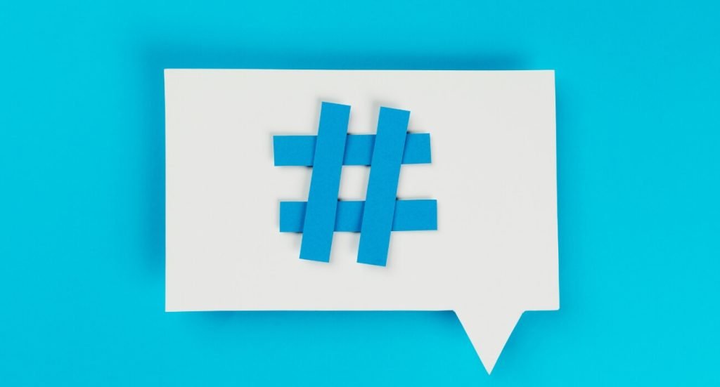 Use Hashtags