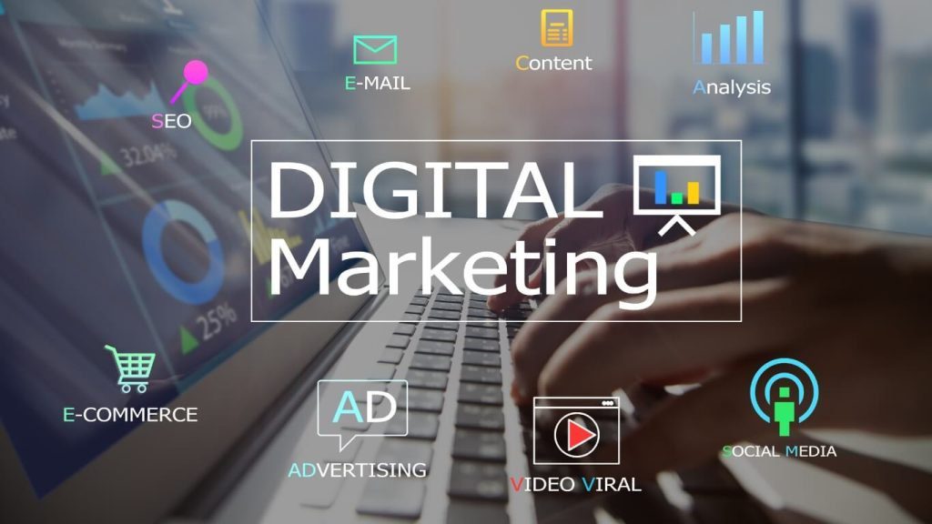 digital marketing Front page