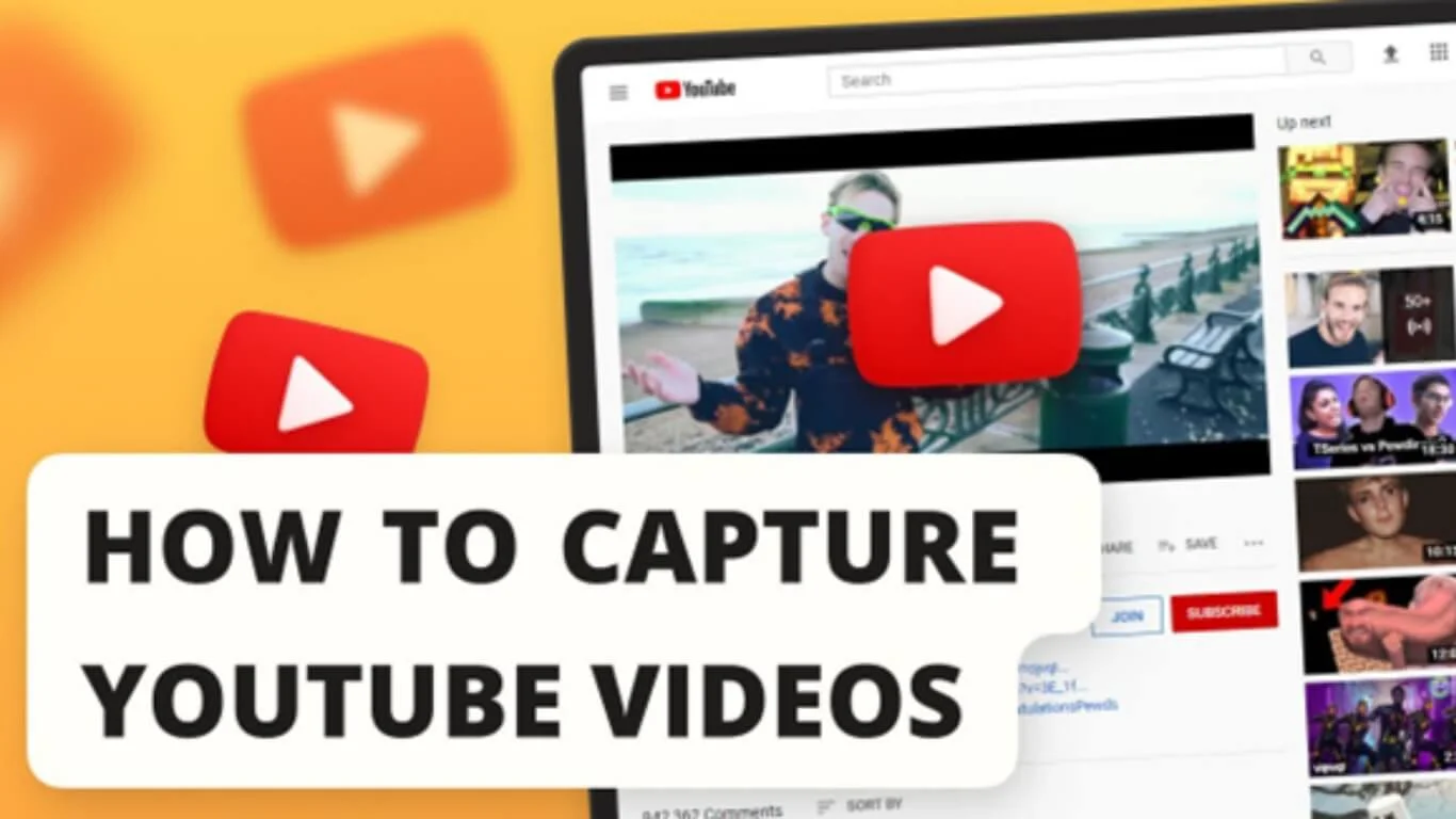 how to capture YouTube videos