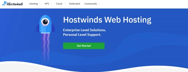 hostwinds VPS hosting