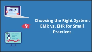 EMR vs EHR
