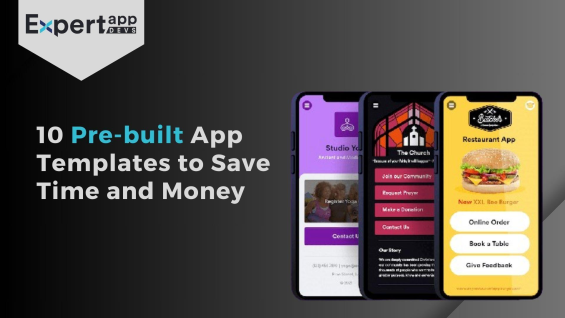 app design template