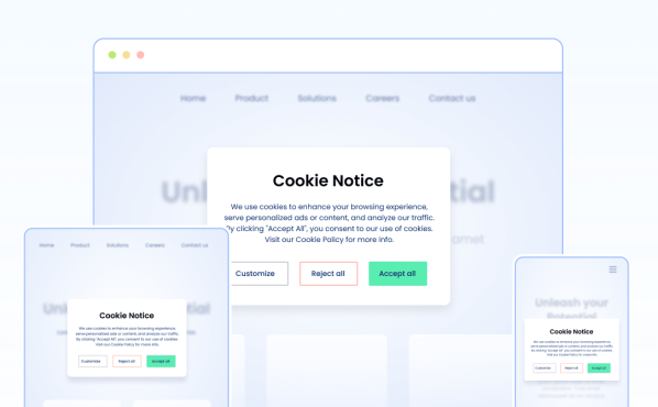 GDPR Cookie Consent Plugin