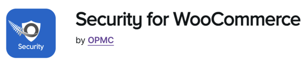 Security for WooCommerce