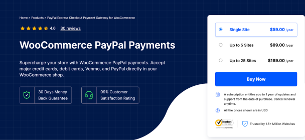 WooCommerce PayPal Payments