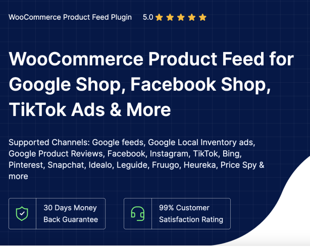 WooCommerce Product Feed Plugin