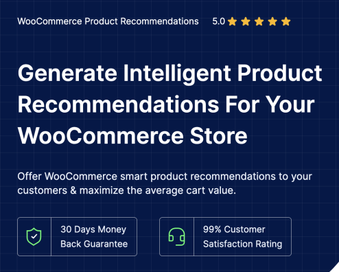 WooCommerce Product Recommendations