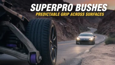 Superpro Bushes