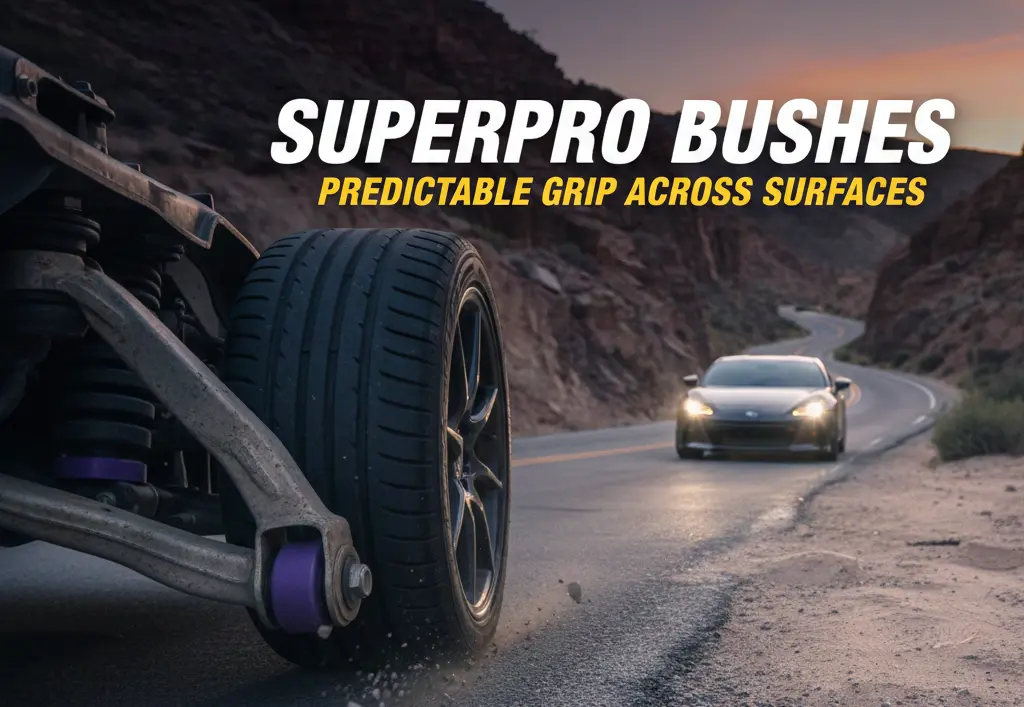 Superpro Bushes